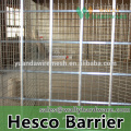 weld metal mesh baskets hesco barriers wall